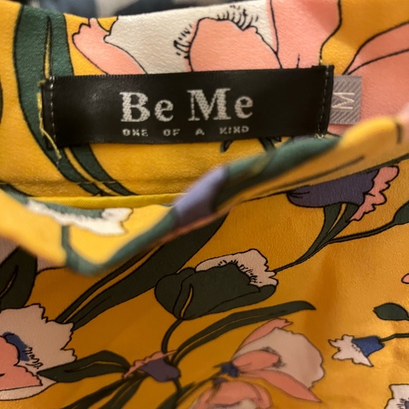 Girly floral midi Skirt size m - Picture 4 of 4